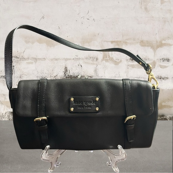 Kate Spade Black Shoulder Bag - Picture 6 of 7